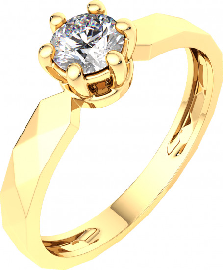 Кольцо из золота