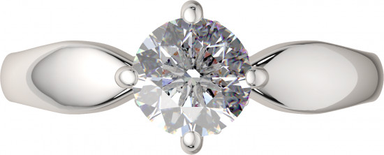 Кольцо из серебра