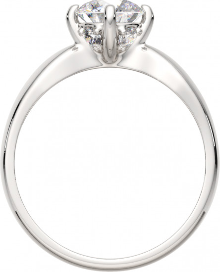 Кольцо из серебра