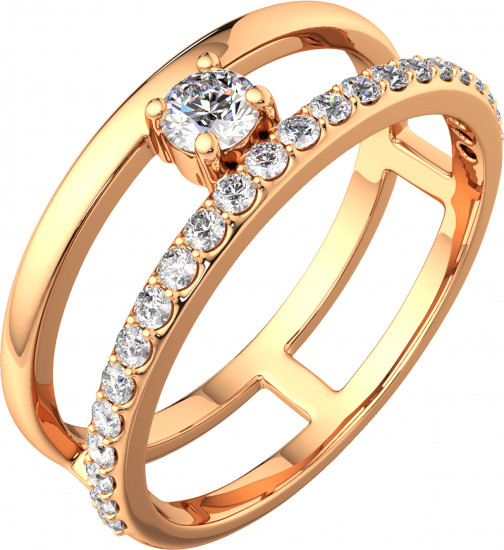 Кольцо из золота