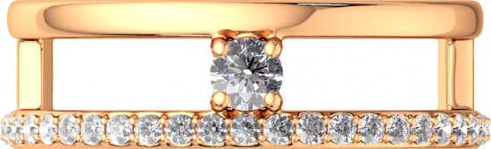 Кольцо из золота