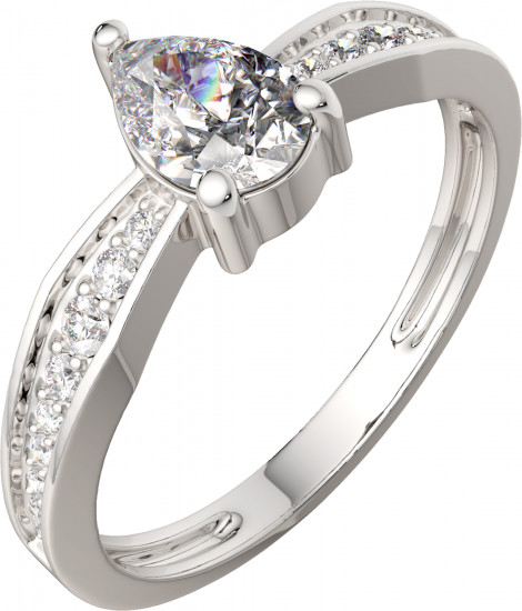 Кольцо из серебра