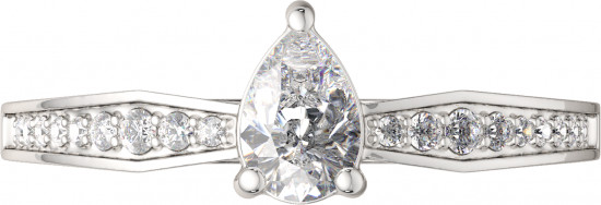 Кольцо из серебра