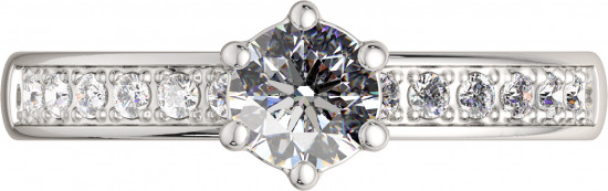 Кольцо из серебра