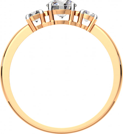 Кольцо из золота