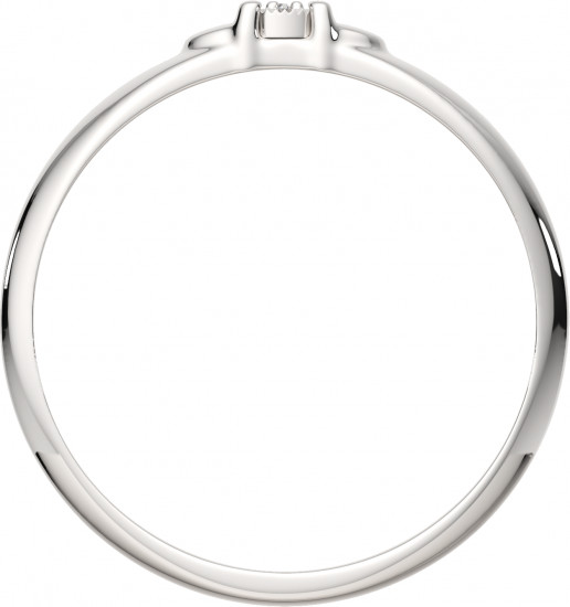 Кольцо из серебра