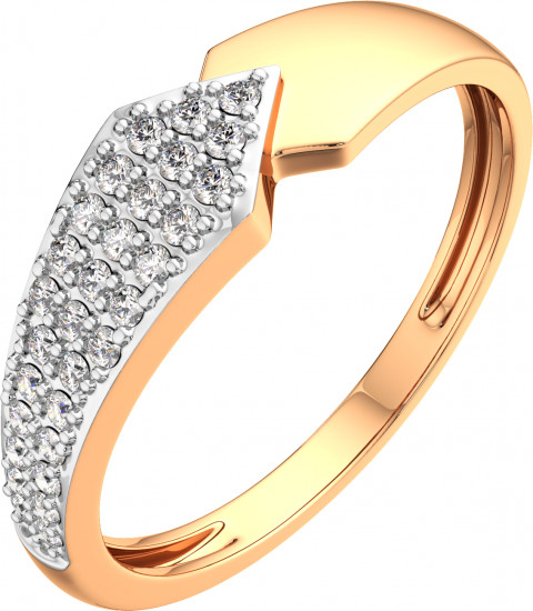 Кольцо из золота