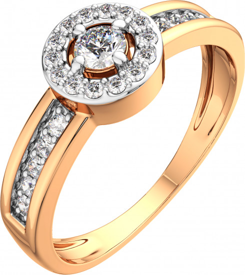 Кольцо из золота