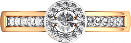 Кольцо из золота