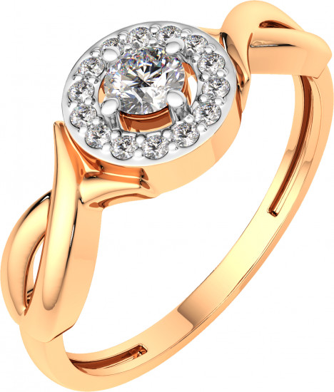 Кольцо из золота