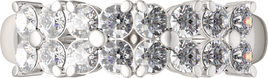 Кольцо из серебра