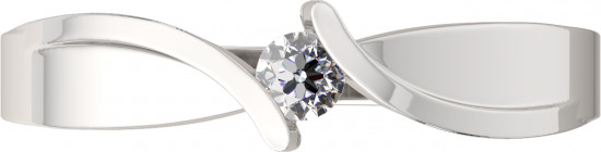 Кольцо из серебра