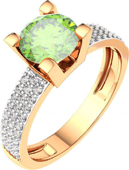 Кольцо из золота