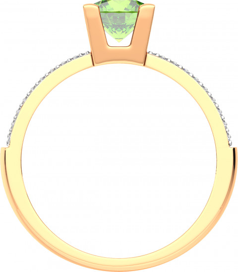 Кольцо из золота