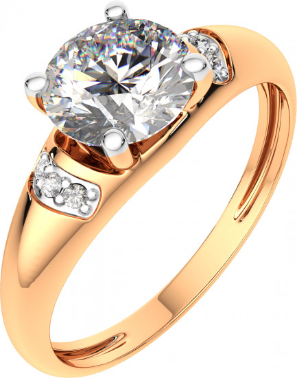 Кольцо из золота