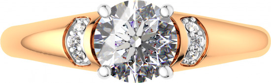 Кольцо из золота