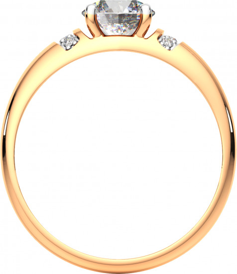 Кольцо из золота