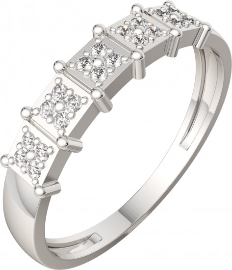 Кольцо из серебра