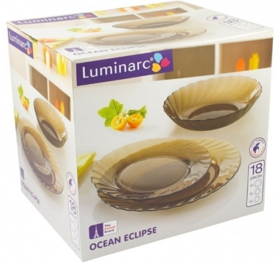 Сервиз столовый Ocean Eclipse (18 предметов)