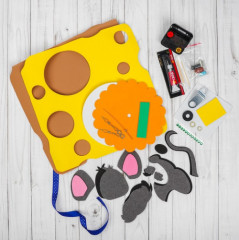 Набор для творчества «Часы мышонок» - Фото 3