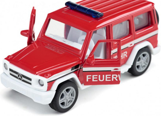 Пожарная машина «Mercedes-Benz G65»