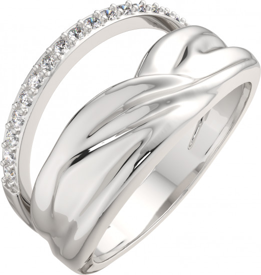 Кольцо из серебра