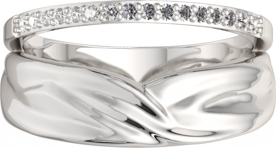 Кольцо из серебра