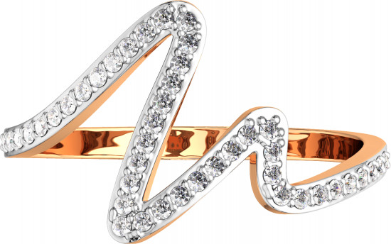 Кольцо из золота