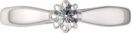 Кольцо из серебра