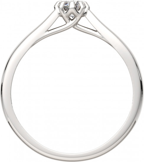 Кольцо из серебра