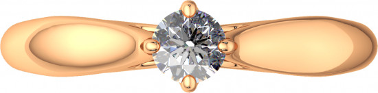 Кольцо из золота