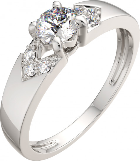 Кольцо из серебра