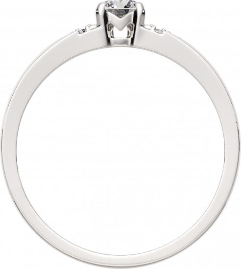 Кольцо из серебра