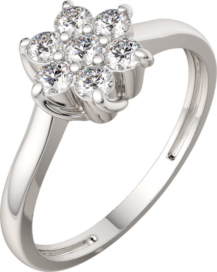 Кольцо из серебра