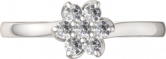 Кольцо из серебра