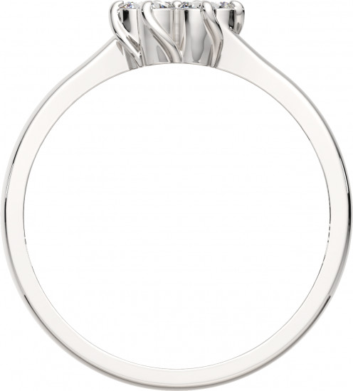 Кольцо из серебра