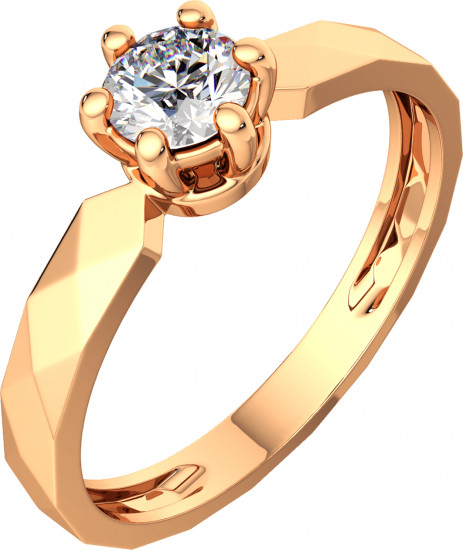 Кольцо из золота