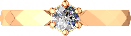 Кольцо из золота