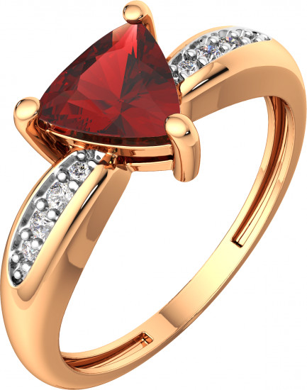 Кольцо из золота