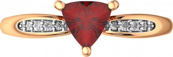 Кольцо из золота