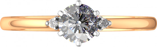 Кольцо из золота