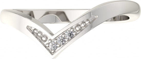 Кольцо из серебра