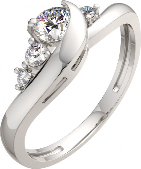 Кольцо из серебра