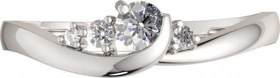 Кольцо из серебра