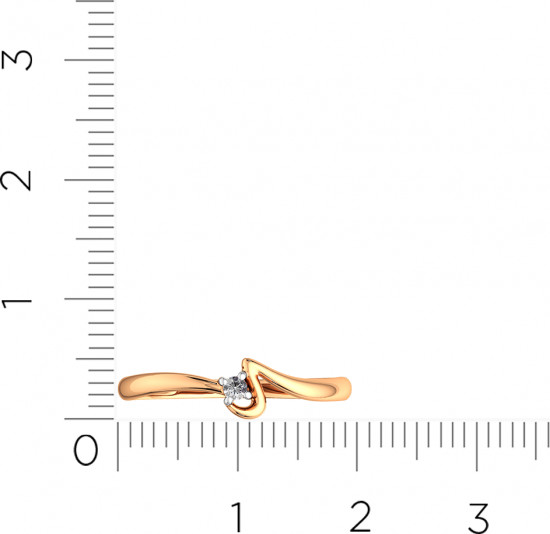 Кольцо из золота