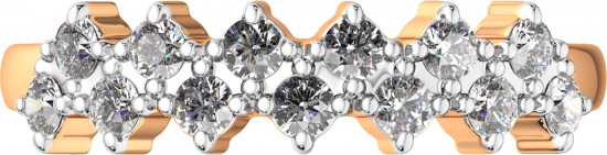 Кольцо из золота