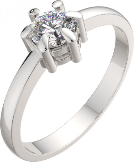 Кольцо из серебра