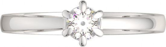 Кольцо из серебра