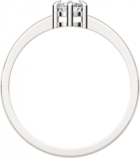 Кольцо из серебра