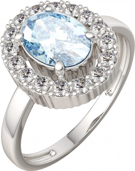 Кольцо из серебра